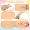 DTOFOOT 30Pcs Dry Erase Dots for Classroom Tables, 11in Vinyl