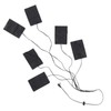 USB Portable Electric Heating Cloth Washable Warm Keeping Heating Pad