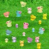 MAXXYUN 150PCS Mini Resin Animals, 44 Styles Tiny Glow in