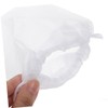 BESPORTBLE 10pcs Non Woven Net Bags with Draw String Durable