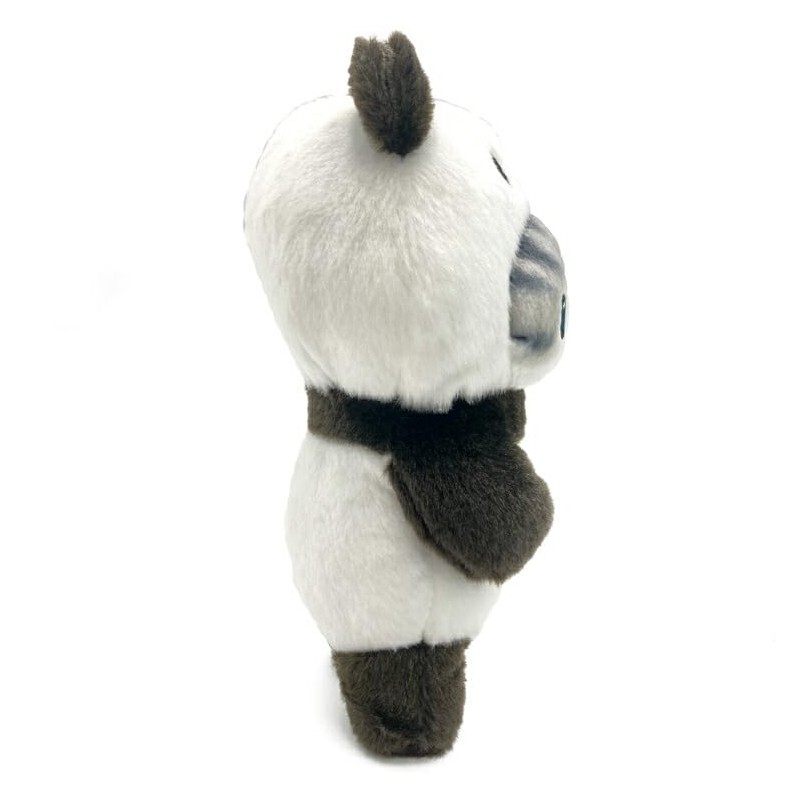 Sun Arrow 940832 Mofusand Pottama Plush Panda Nyan Gray 940832