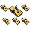 Benchmark - 6 Pack - Rat Traps - Indoor/Outdoor, Reusable,
