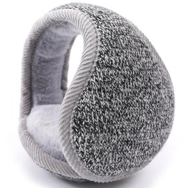 Hpegny Adult ear muffs warm plush earmuffs lightweight foldable ear muffs winter women men…