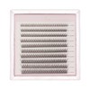 MANY BEAUTY False Eyelash Clusters, 400 Pieces, Single Eyelash Extensions