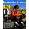 Spopal Portable Shower for Camping with 5-Gallon Water Jug, 10000mAh