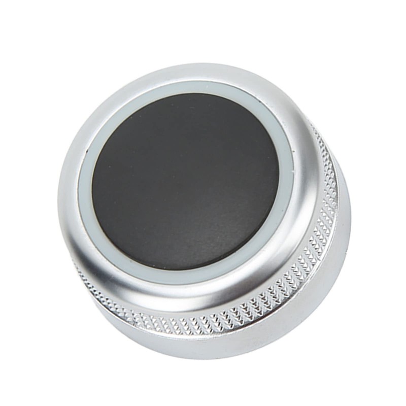 Qiilu Multimedia MMI Main Menu Rotary Control Switch Knob Cap