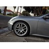 iJDMTOY Black-Out Smoked Lens White Full LED Front Fender Side