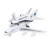 Space Shuttle Toy Smooth Edges Realistic Scale Educational Spatial Imagination