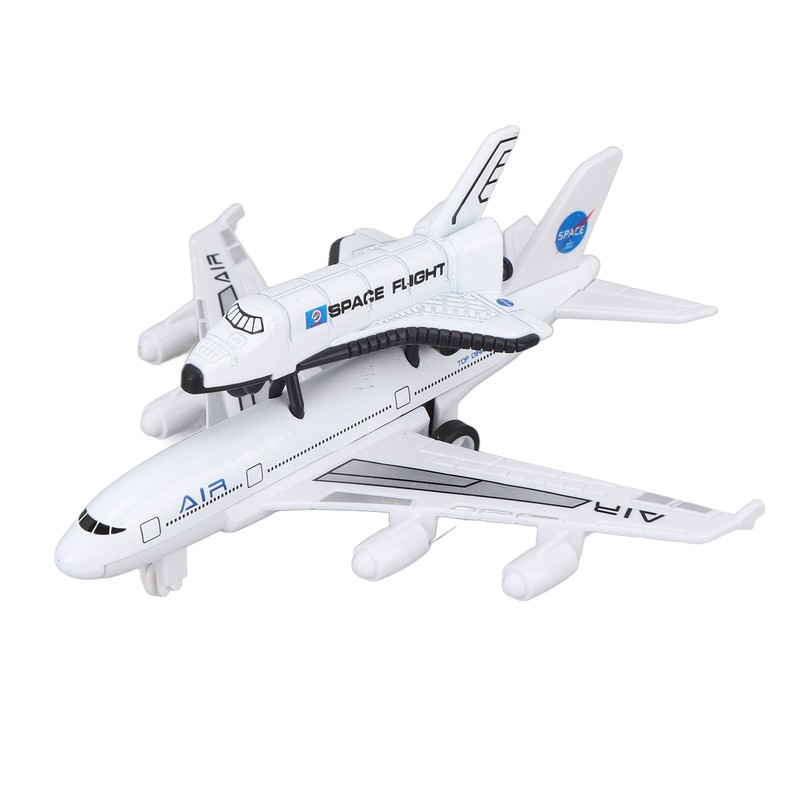 Space Shuttle Toy Smooth Edges Realistic Scale Educational Spatial Imagination