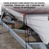 Lekarf Adjustable Bungee Cords, 4PC Pack Include 2x24 inch, 2x48
