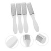 Beavorty 4pcs Exfoliating File for Feet Foot Scrub Heel Scrubber