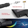 Car Chargers 100W High Power Charging Adapter 3-Socket Power Splitter