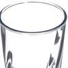 Carlisle 4366307 Polycarbonate Swirl Tumbler, 8 oz Capacity, Clear (Case