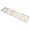 Keyboard Keycaps Orange Blue Beige 128 Keys PBT Theme XDA