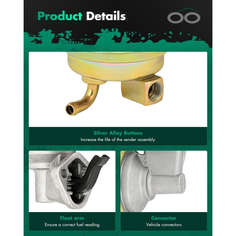 SCITOO Fuel Pump Electrical Assembly High Performance for for Chevy