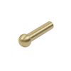 MY MIRONEY 4Pcs Solid Brass Gold Hooks Wall Mounted Coat