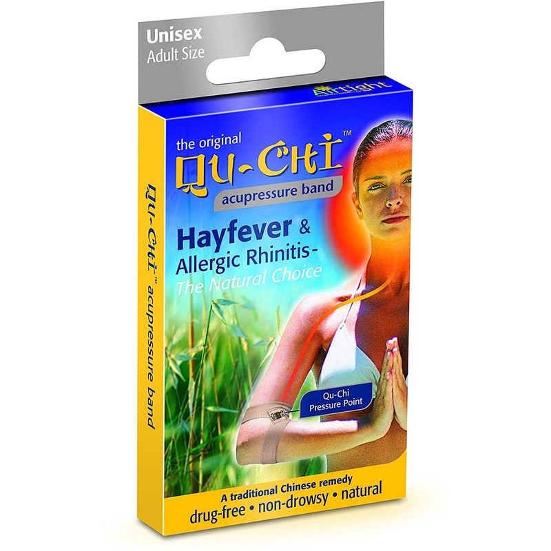 Qu-Chi Hayfever Band - The Acupressure Arm Band