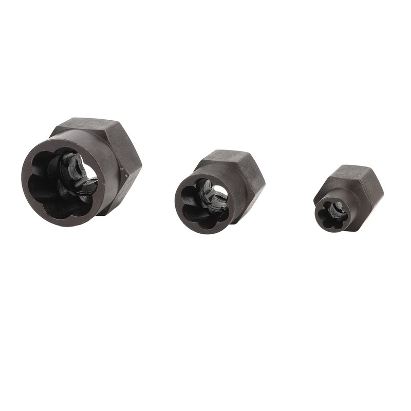 13pcs Stud Nut Remover Set Professional Chromium Molybdenum Steel Damaged