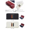 Castelbajac Quattro 058626 Round Zipper Long Wallet with Coin Purse,