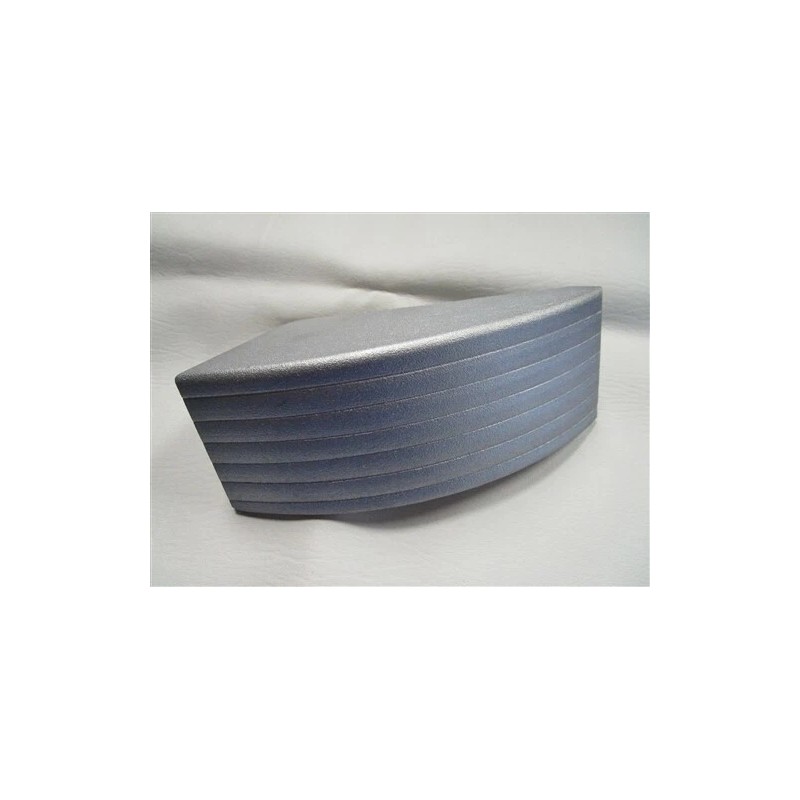 AVALON PONTOON STARBOARD CORNER CAP MSS125240 BRUSHED ALUMINUM 7 3/16"