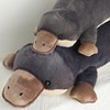 Liraziva Platypus Plush Platypus Stuffed Animal,Soft Platypus Toys Cute Platypus