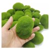 generic Rocas Con Musgo Verde Artificial Para Decoración, 30 Piezas
