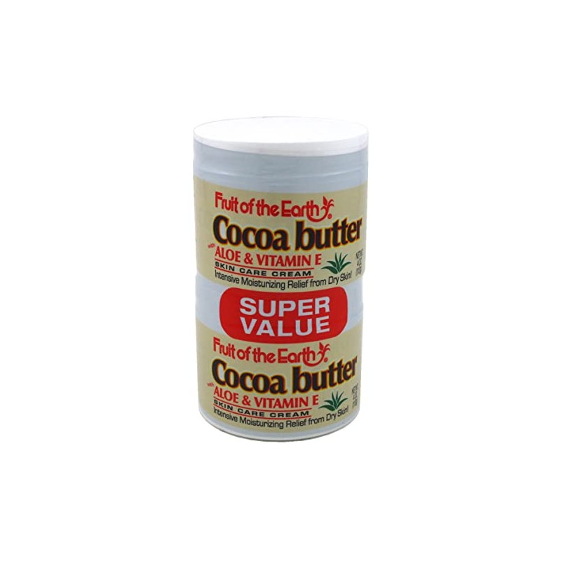 Fruit Of The Earth Bogo Cream Cocoa Butter 4 Ounce
