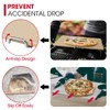 Unicook 12 Inch Square Pizza Stone for Oven and Grill,