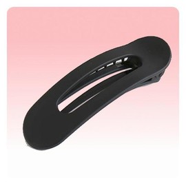 Twin Commerce Snap Pastel Simple Large Half-Up Hair Clip Hair Pin / 트윈커머스 똑딱이파스텔 심플한 왕 반머리묶음 집게삔 헤어핀