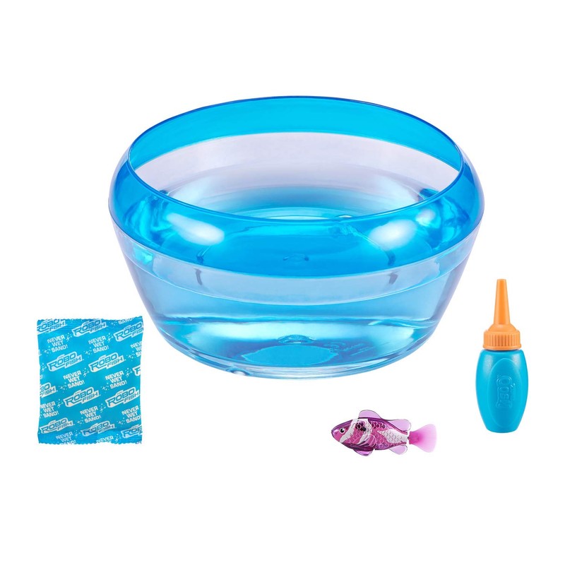 Robo Fish 7126 Robo FishFish Robotic Toy Pet, Playset, Fish