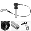 SUPVOX Stainless Steel Push Button Quick Release Lock Pin Fastener