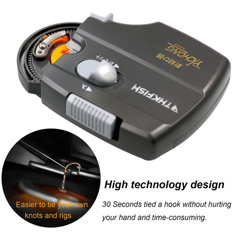 THKFISH Hook Binder for Fishing Hooks - Portable Electric Automatic