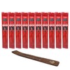 Bluntwalla 11" Fine Quality Long Burning Incense 10-Packs + Holder