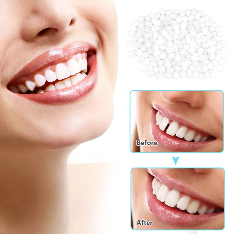 False Teeth Veneers, Veneer Teeth Cosmetic Tooth Cover Fake Teeth