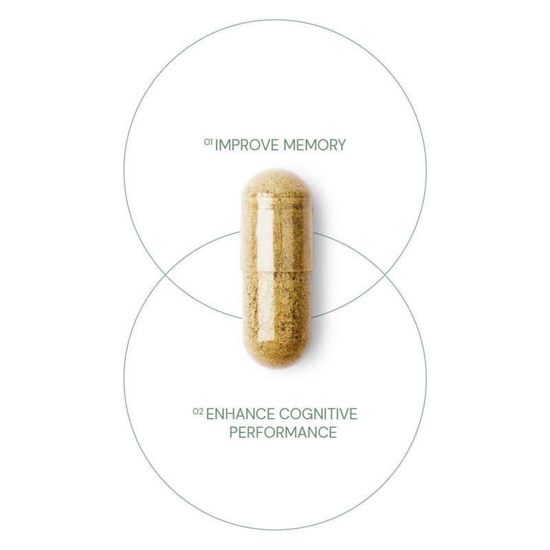 Ultra Nature Memory & Cognition Boost 60 Capsules