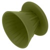 Coffee Dripper, Reusable Silicon Resin Coffee Filter Collapsible Cone Filter