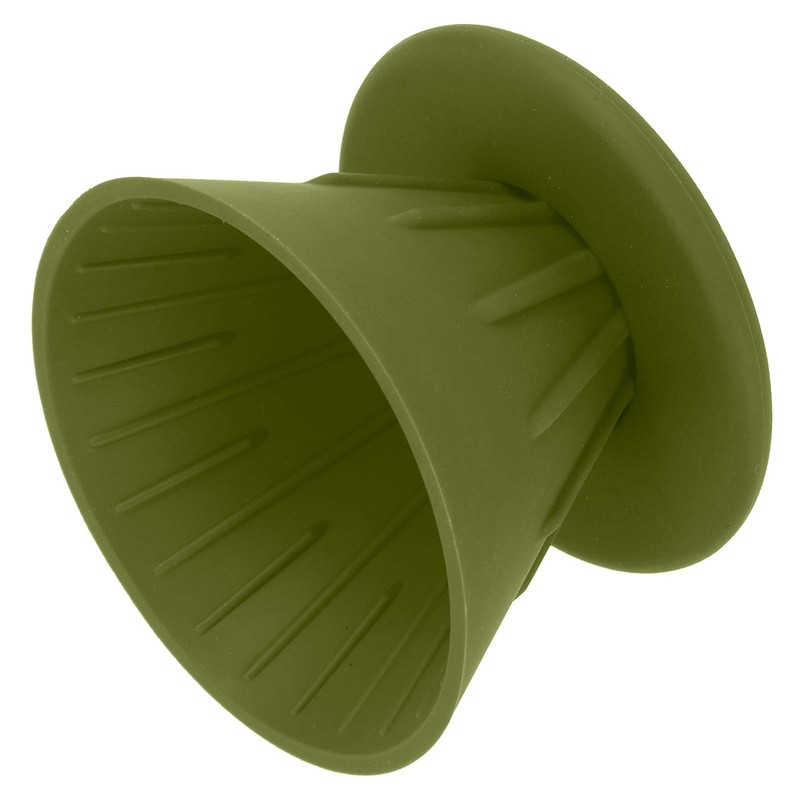 Coffee Dripper, Reusable Silicon Resin Coffee Filter Collapsible Cone Filter