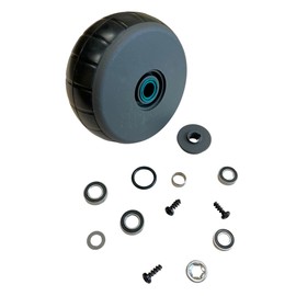 TIMBERA Husqvarna Automower Front Wheel Repair Kit - Without Axle - Includes Bearings, Seals, Tyres, Hub, Cover - Fits 320, 330X, 420, 430X, 440, 450X, 520, 550, EPOS