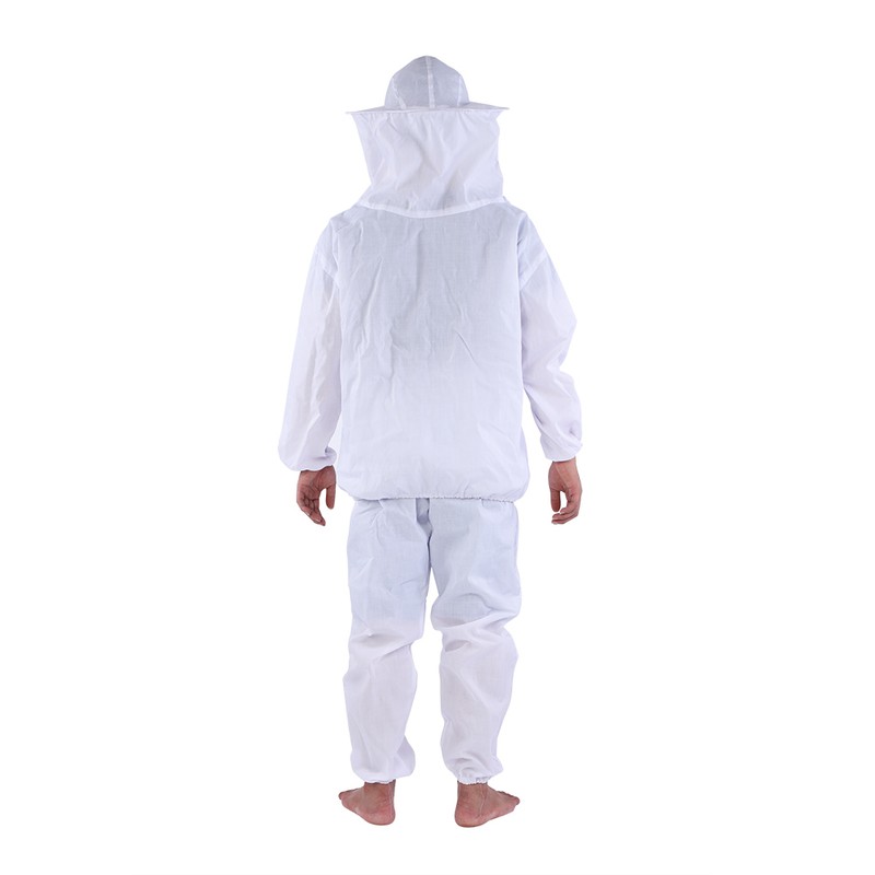 Professional Beekeeper Protective Suit Beekeeping Equipment Hooded Jacket Pants
