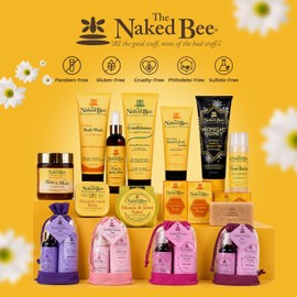 Naked Bee Orange Blossom Hand and Body Lotion (2 Pack) by The Naked Bee
