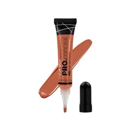L.A. Girl Pro Coneal HD. High Definiton Pro Concealer 0.28 Oz 990 Orange Corrector