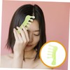 WOONEKY Unique Design Honeycomb Scalp Comb Gua Sha Massage Tool
