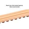 Wooden Scraping Stick Relieve Fatigue Reduce Soreness Double Sided Massage