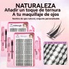 Kit Para Extensiones De Pestañas, Que Incluye Pinzas Y Pegam