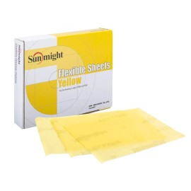 Sunmight Flexible Sheets 5-1/4" x 6-3/4" 800G Grip Sheet, 60119, 25 Sheets