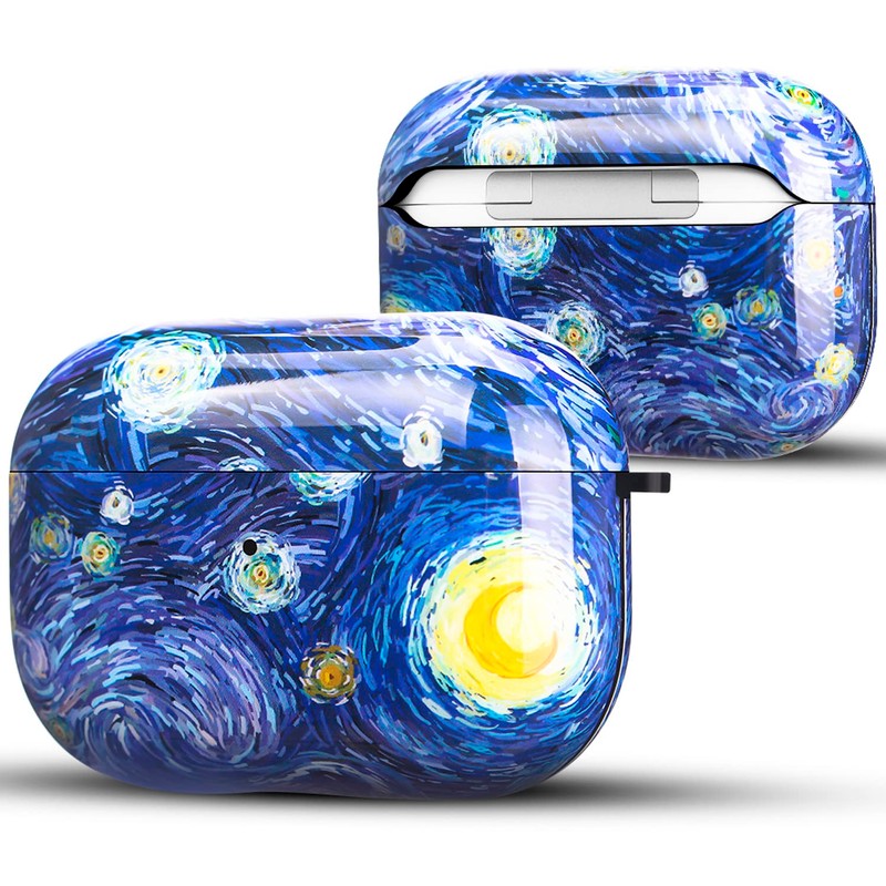 ZPYOU - Funda compatible con AirPods Pro de 2ª/1ª generación,