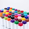 Colour Markers Dual Nibs Alcohol Base Colour Coding Assorted Colours