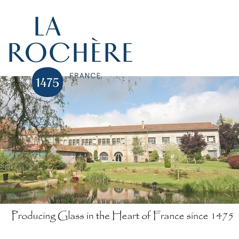 La Rochere Set Of 6, 7.5-ounce Versailles Small Wine Glasses