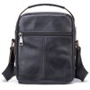 Leather Shoulder Crossbody Bag for Men Business Messenger Briefcase Handbag