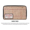 HarrisTweed Wallet Pochette, Long Wallet, Wallet Pouch, Wallet Shoulder Bag,